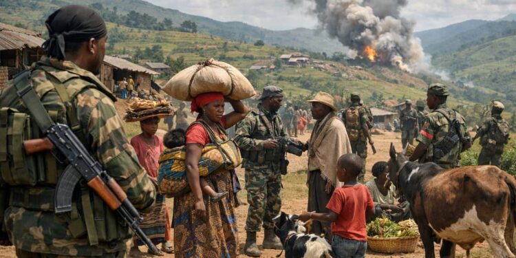 Sud-Kivu : Entre peur et résilience, les communautés cohabitent avec l’AFC-M23/Twirwaneho malgré la désinformation du régime de Kinshasa