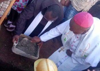 Beni-Lume : lancement des travaux de la future église paroissiale de Lume