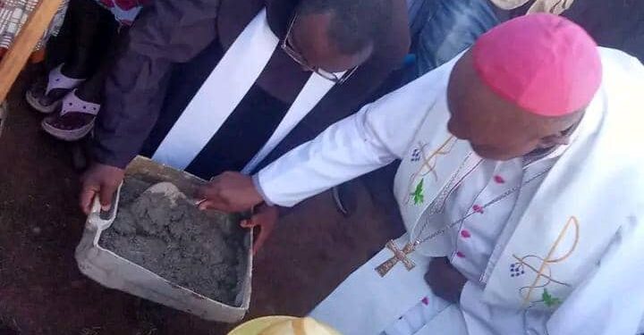 Beni-Lume : lancement des travaux de la future église paroissiale de Lume