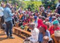 Kabare/Miti: l’administrateur du territoire sous l’AFC-M23, Elie Rubabura Espoir appelle à la cohésion sociale et à la vigilance à Buyungule