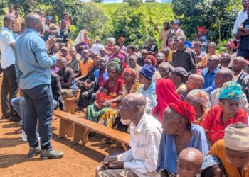 Kabare/Miti: l’administrateur du territoire sous l’AFC-M23, Elie Rubabura Espoir appelle à la cohésion sociale et à la vigilance à Buyungule
