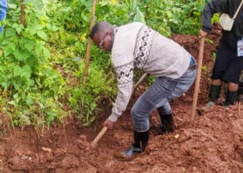 Kabare/Mumosho: le Point Focal Mugisho Muniangali Patient intensifie la mobilisation des jeunes pour la sécurité et le vivre-ensemble