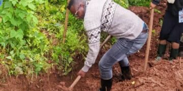 Kabare/Mumosho: le Point Focal Mugisho Muniangali Patient intensifie la mobilisation des jeunes pour la sécurité et le vivre-ensemble