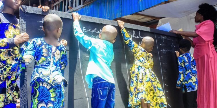Bukavu: Au Collège Adora, école privée agréée, une démonstration pédagogique exceptionnelle révèle la qualité de l’encadrement dès l’école primaire
