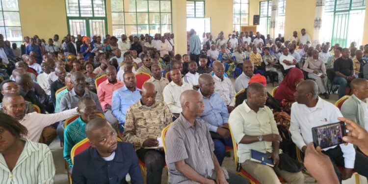 Bukavu/Conseil de sécurité: le maire Nicolas Kyalangalilwa renforce l’ordre public