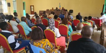 Bukavu/Conseil de sécurité: le maire Nicolas Kyalangalilwa renforce l’ordre public