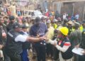Bukavu/AFC-M23: le maire de la ville participe au lancement des travaux de construction du bureau du quartier Nkafu