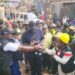 Bukavu/AFC-M23: le maire de la ville participe au lancement des travaux de construction du bureau du quartier Nkafu