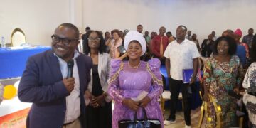 Bukavu: le maire Nicolas Kyalangalilwa lance officiellement les activités de N-Nutrition Market