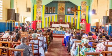 Sud-Kivu: une messe de requiem célébrée à Uvira en mémoire des victimes du massacre de Katogota