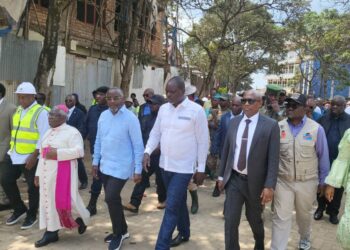 Bukavu: l’avenue Mbaki ouverte à la circulation après des travaux de réhabilitation