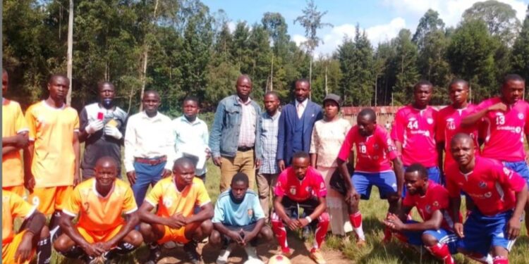 Kaziba/Sport: le TP Burhurhu remporte la Coupe de la Paix organisée par la Fondation Cokola Katintima à Ifo
