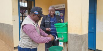 Bukavu: le maire Nicolas Kyalangalilwa appelle les galeries commerciales à renforcer les mesures contre Ebola et les incendies