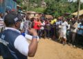 Bukavu : le maire Nicolas Kyalangalilwa mobilise la population de Bagira autour de l’assainissement, de la sécurité et de la prévention contre Ebola
