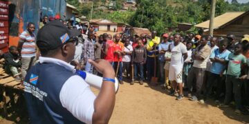 Bukavu : le maire Nicolas Kyalangalilwa mobilise la population de Bagira autour de l’assainissement, de la sécurité et de la prévention contre Ebola