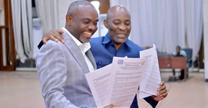 Sud-Kivu: une médiation politique met fin aux tensions entre l’Exécutif provincial et l’Assemblée provinciale