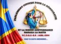 RDC: le Parlement Citoyen pour la Démocratie et la Bonne Gouvernance défend une loi sur le référendum et appelle à un débat apaisé sur la Constitution