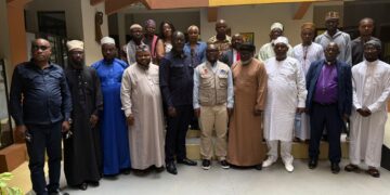 Bukavu: le maire Nicolas Kyalangalilwa Mulondani appelle à la paix lors de la célébration de l’Aïd al-Adha
