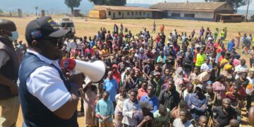 Bukavu: le maire Nicolas Kyalangalilwa mobilise la population autour de l’assainissement, de la sécurité et de la prévention contre Ebola