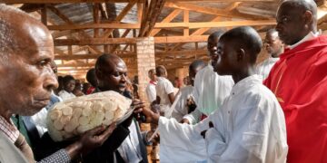 Sud Kivu: dans une ferveur religieuse, scientifique et culturelle, le Lycée Martyrs Baganda fait mémoire des martyrs de l’Ouganda à Ciherano