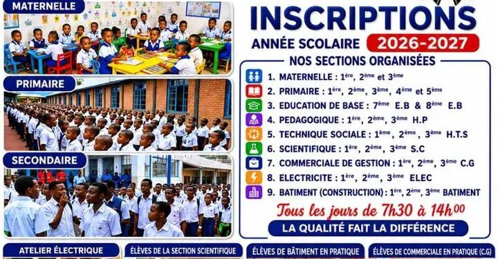 Journée Mondiale des parents : le Collège Adora appelle les familles de Bukavu à investir dans l’éducation de leurs enfants